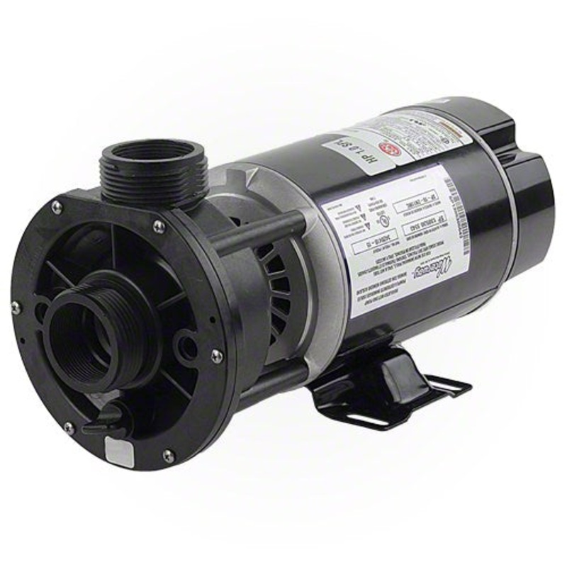 Waterway Center Discharge 1 Horsepower 1 Spd Pump 3410410-15 - 1.5" Intake