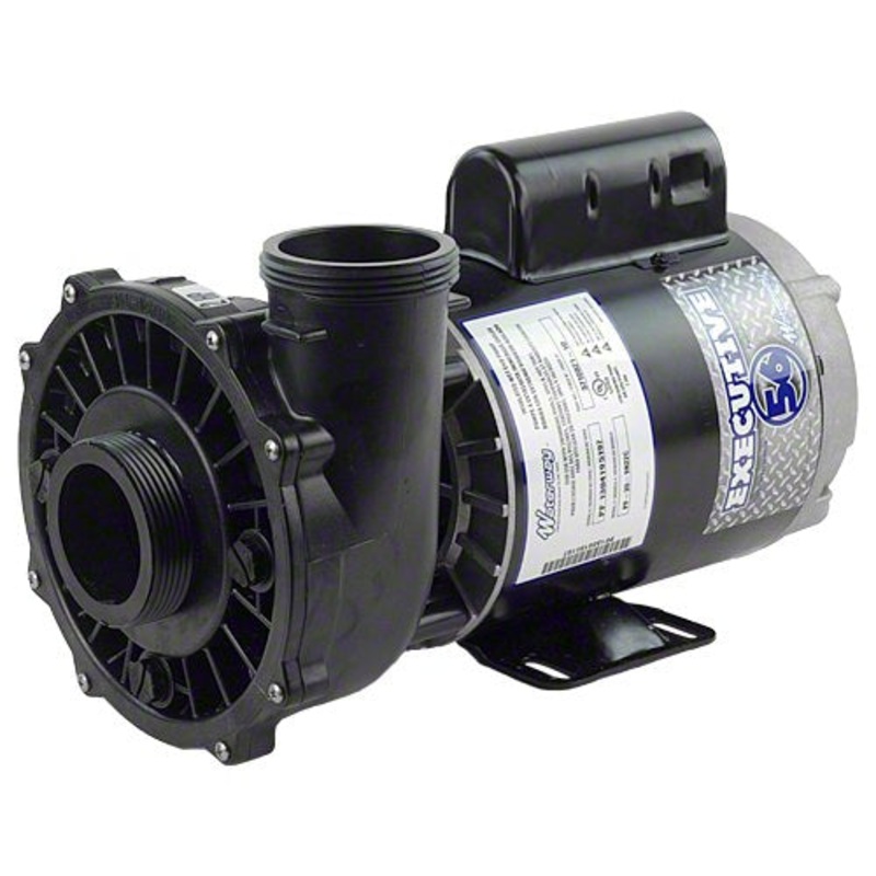Waterway Executive 5 Horsepower 2 Spd 56 Frame Pump 3722021-1D - 2" Intake