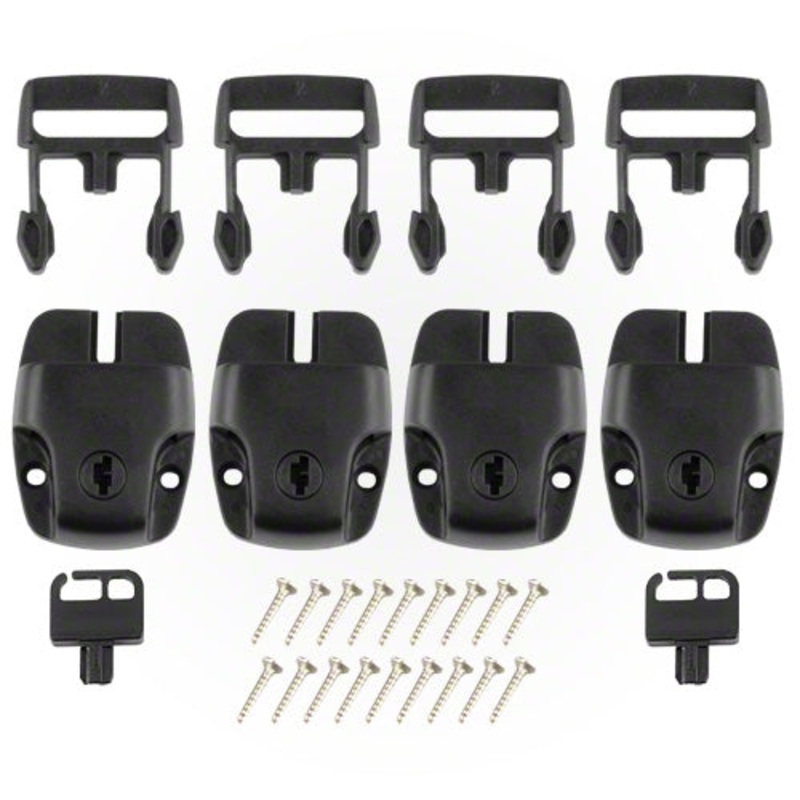Spa Cover Clips - 4 Pack