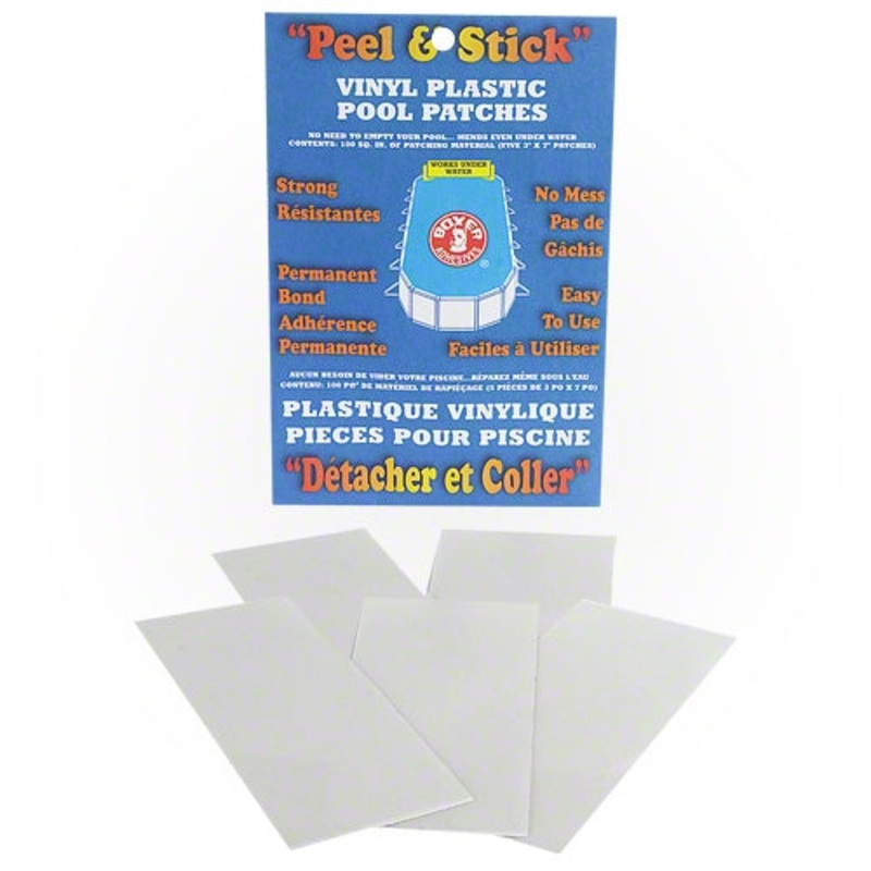 Boxer Adhesives Peel and Stick Vinyl Repair Kit - Large