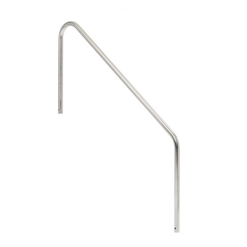 S.R. Smith 4' 2-Bend Heavy Duty Stair Rail .065" Thick 10145