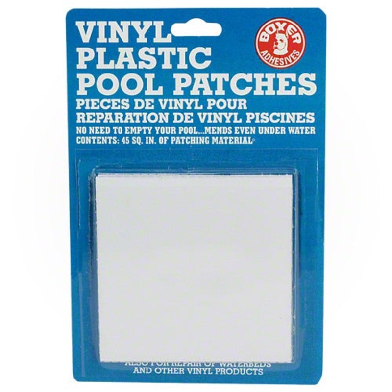 Boxer Adhesives Peel and Stick Vinyl Repair Kit - Small