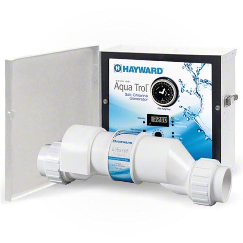 Hayward AquaTrol Salt Chlorine Generator W3AQ-TROL-RJ-TL - Return Jet - Twist Lock