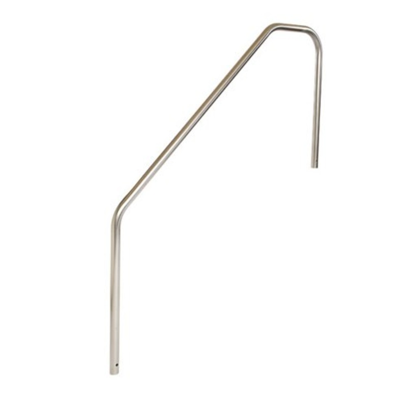 S.R. Smith 7' 3-Bend Handrail w/ Extension 3HR-7-065-1