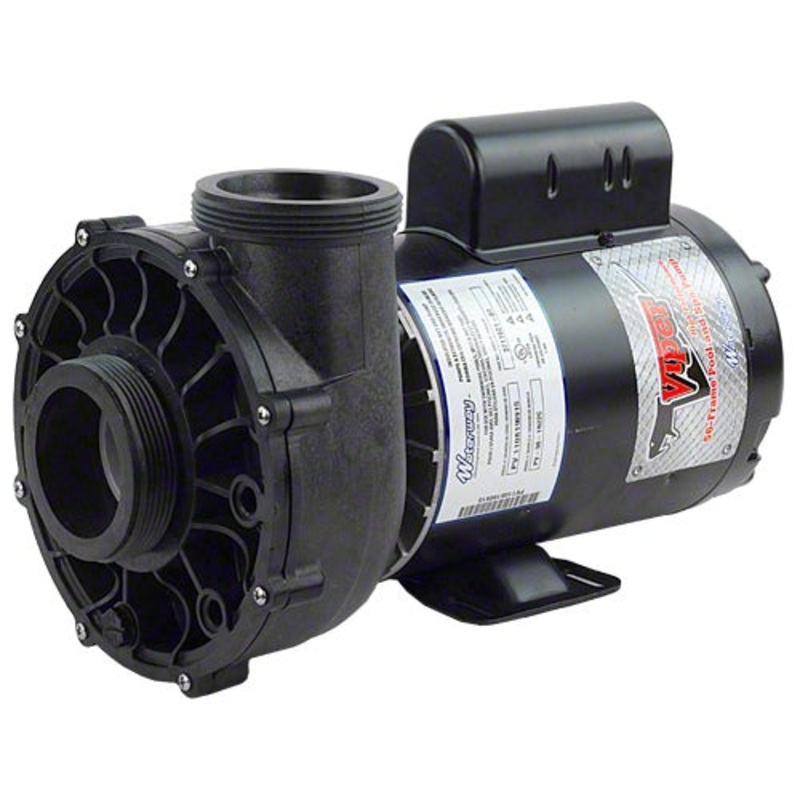 Waterway Viper 4 Horsepower 1 Spd Pump 3711621-1V - 2.5" Intake