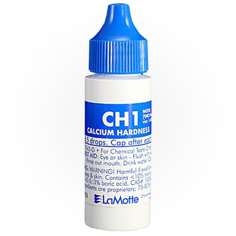 Lamotte CH1 Reagent - 30 mL Bottle