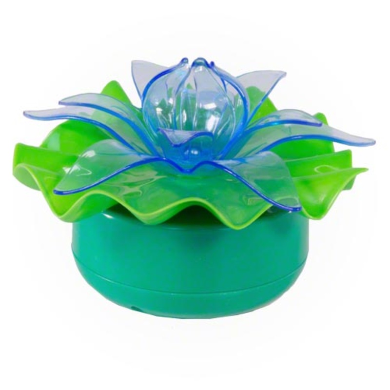 Swimways Ocean Art Lotus Floating Light - 2 Pack