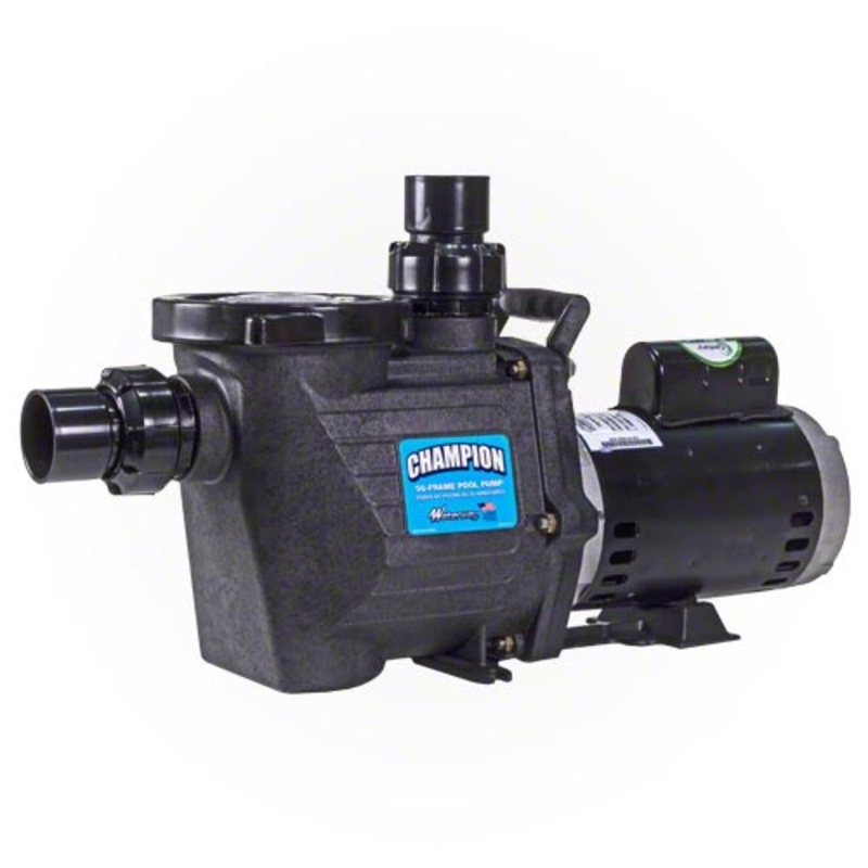 Waterway Champion 2 HP Pump - Two Speed - Standard Efficiency
