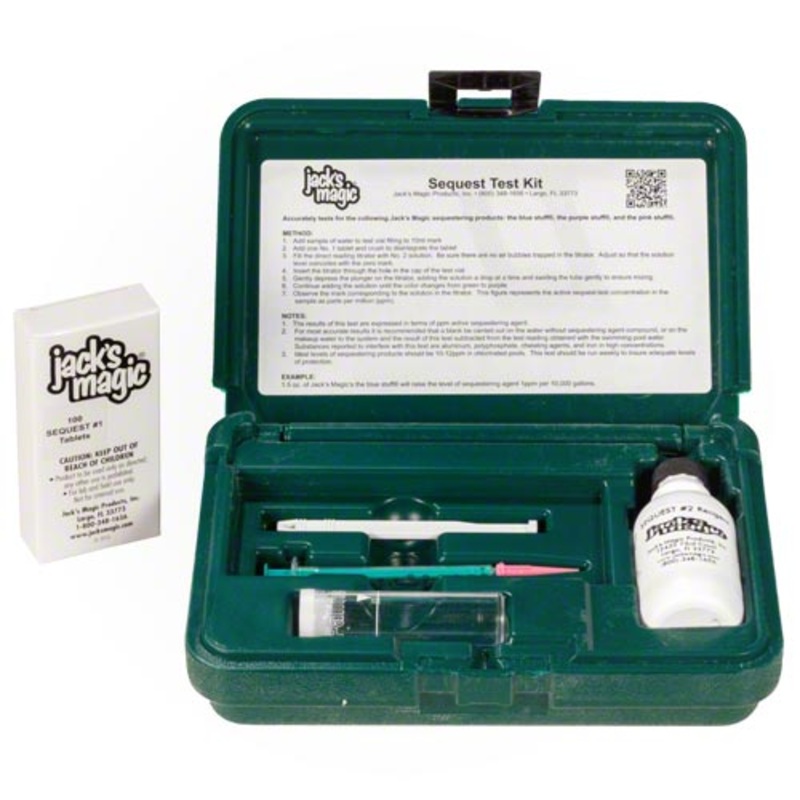Jacks Magic Sequest Test Kit