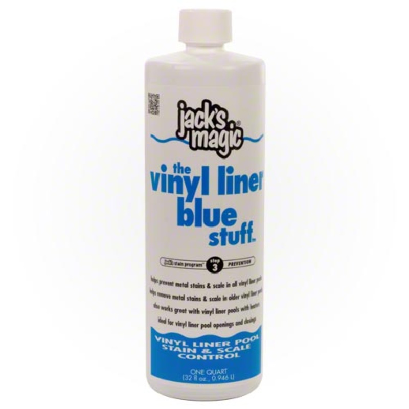 Jacks Magic The Vinyl Liner Blue Stuff