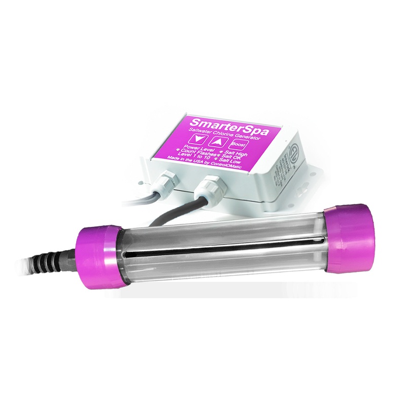 ControlOMatic SmarterSpa Plus Chlorine Generator