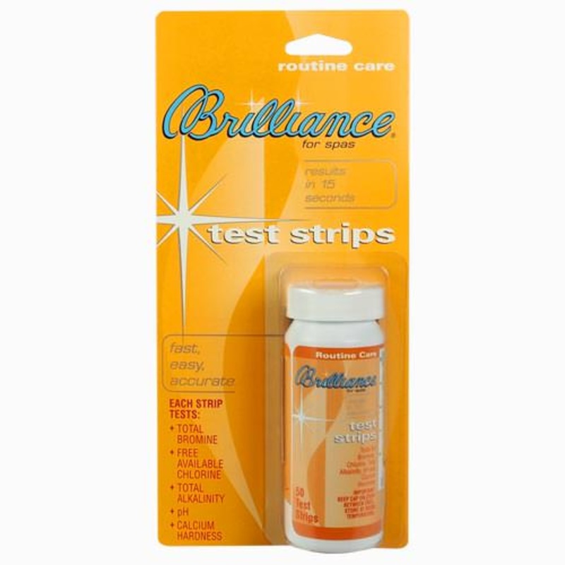 Brilliance Test Strips - 50 Strips