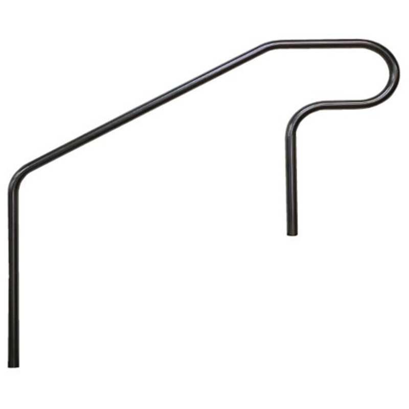 S.R. Smith 4' ADA Extended 2-Bend Stair Rail 2HR-4ADA