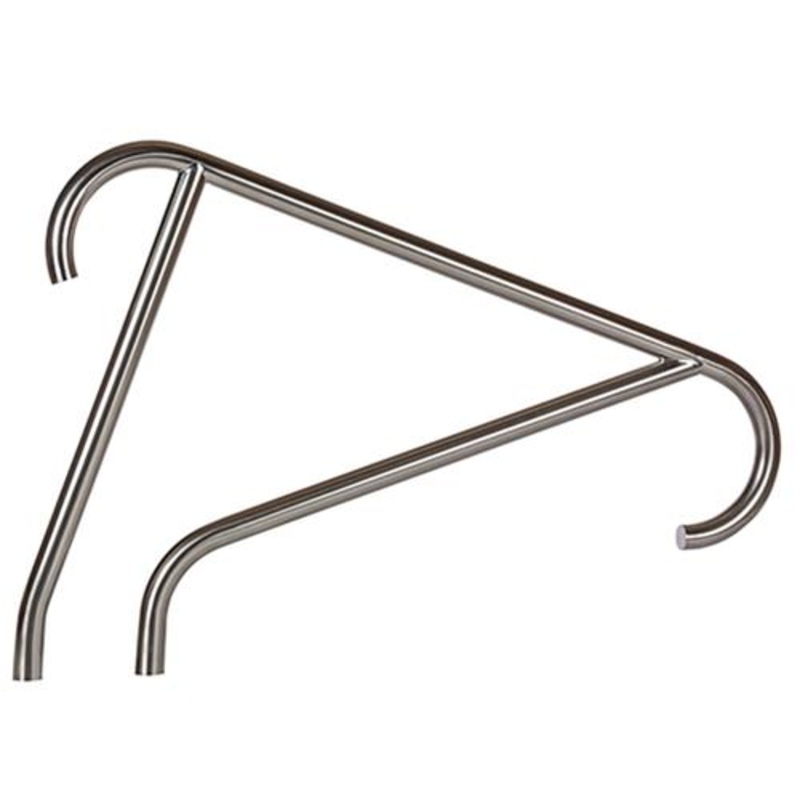 S.R. Smith Meridian Series Deck-Mounted Stair Rail - Single MER-1004