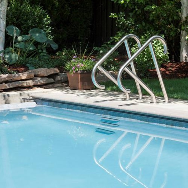 S.R. Smith Meridian Series Hand Rail - Single - Marine Grade MER-1001S-MG