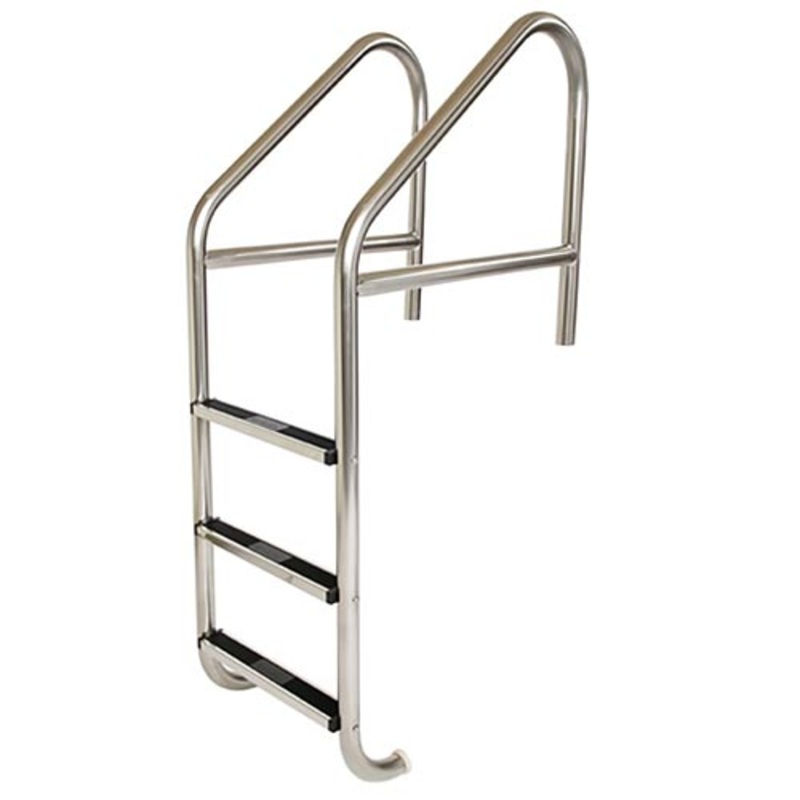 S.R. Smith 23" Standard Crossbrace Plus SS 2-Step Ladder - .065" wall 10109
