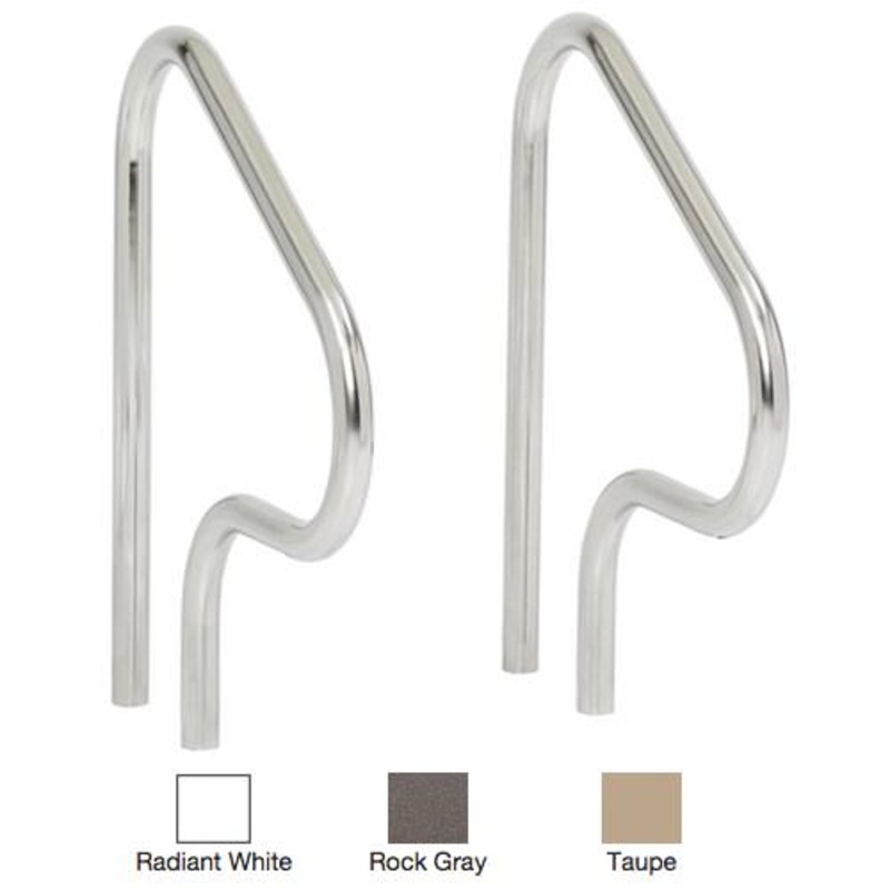 S.R. Smith 26" Figure-4 Handrails - Pair F4H-102-TP