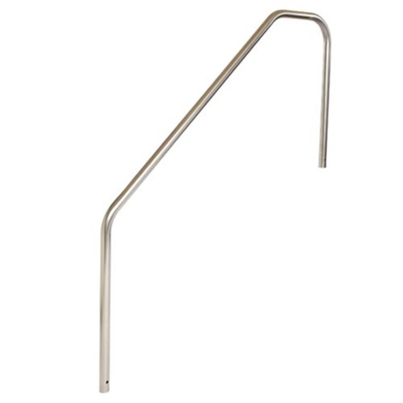 S.R. Smith Powder Coated 3-Bend 4' Handrails 3HR-4-049-TP