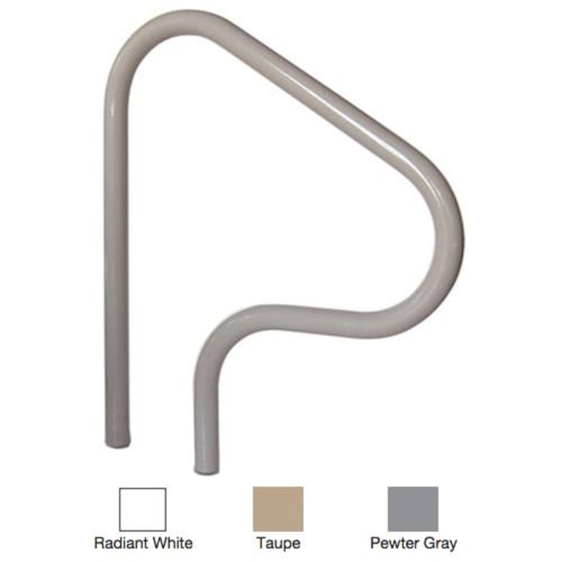 S.R. Smith Sealed Steel Figure-4 Handrails F4H-102-VG