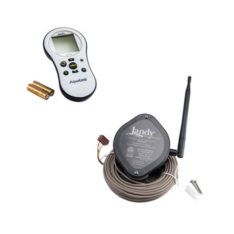 Jandy AquaPalm Wireless Remote with J-Box AQWHR18