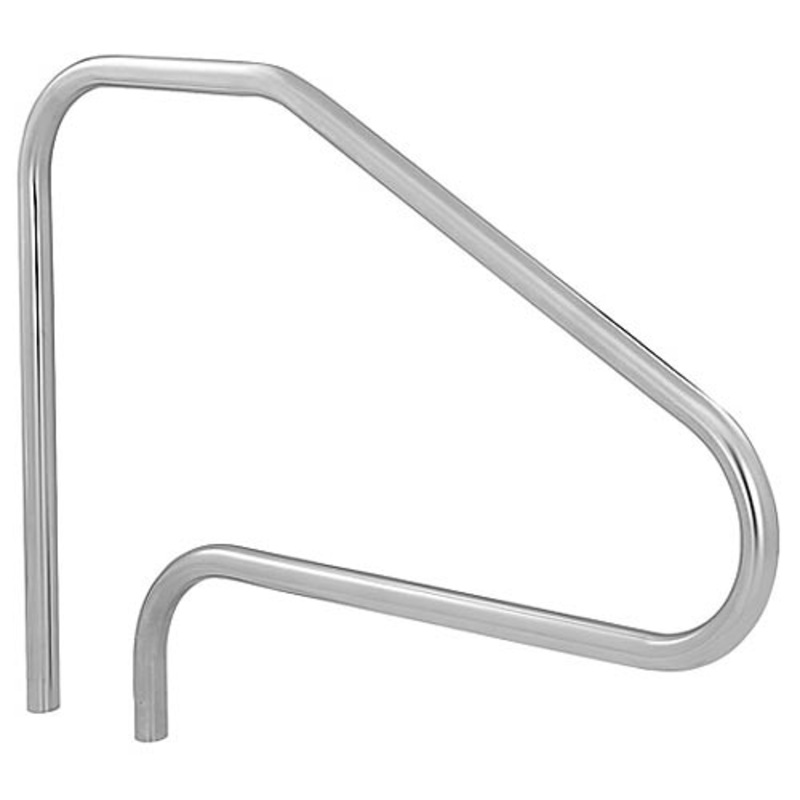 S.R. Smith 48" Deck-Mounted Stair Rail - .065" Wall DMS-101B