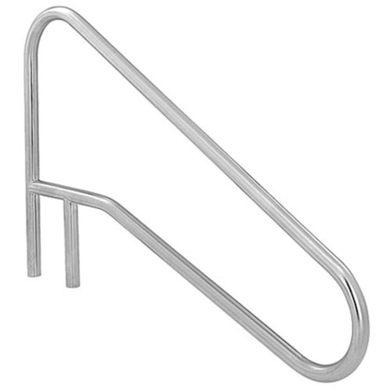 S.R. Smith 54" Deck-Mounted Stair Rail - .065" Wall DMS-102B