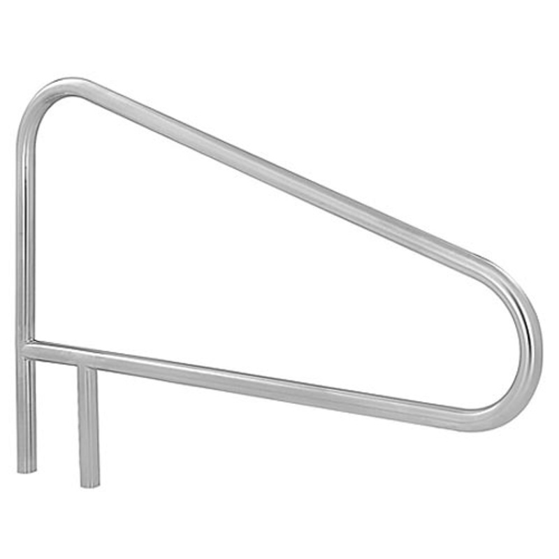 S.R. Smith 54" Deck-Mounted Stair Rail - .065" Wall DMS-103B