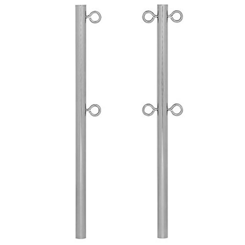 S.R. Smith 8' Backstroke Stanchion - .109" Wall 10167