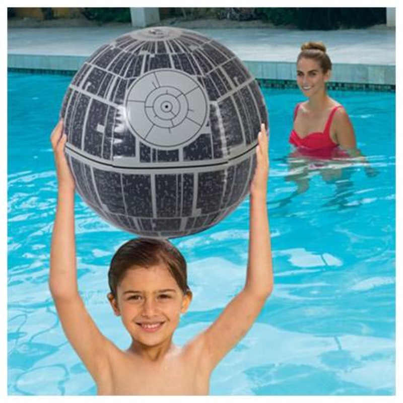 Swimways Star Wars Death Star Light-Up Beach Ball