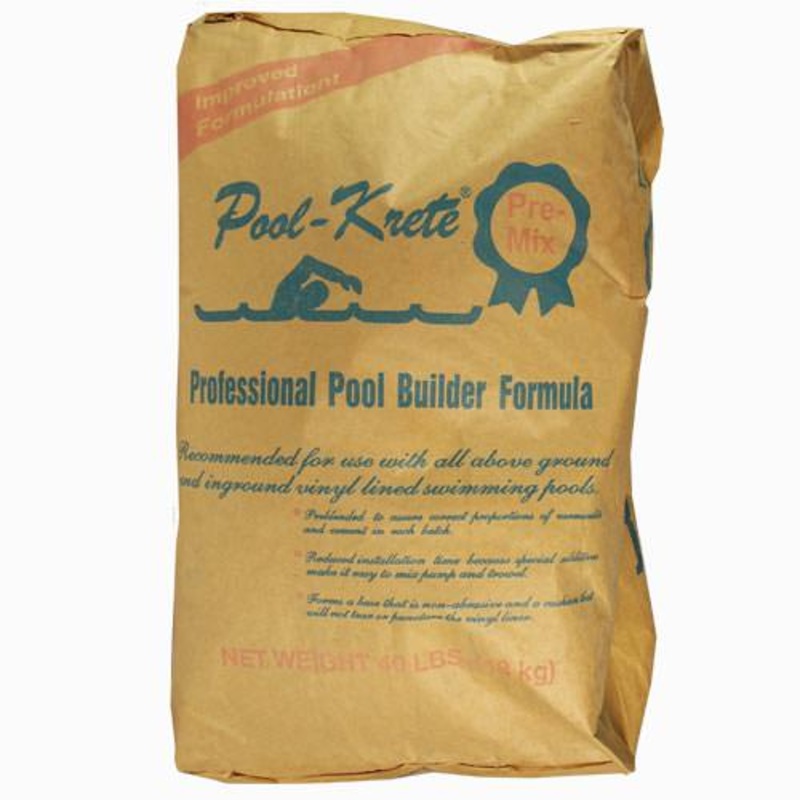 Pool-Krete Pre-Mix - 40 Pounds