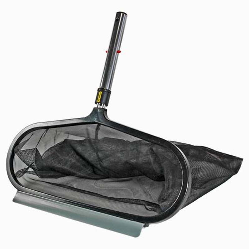Stanley PoolTec DLX Solid Core Aluminum Leaf Rake