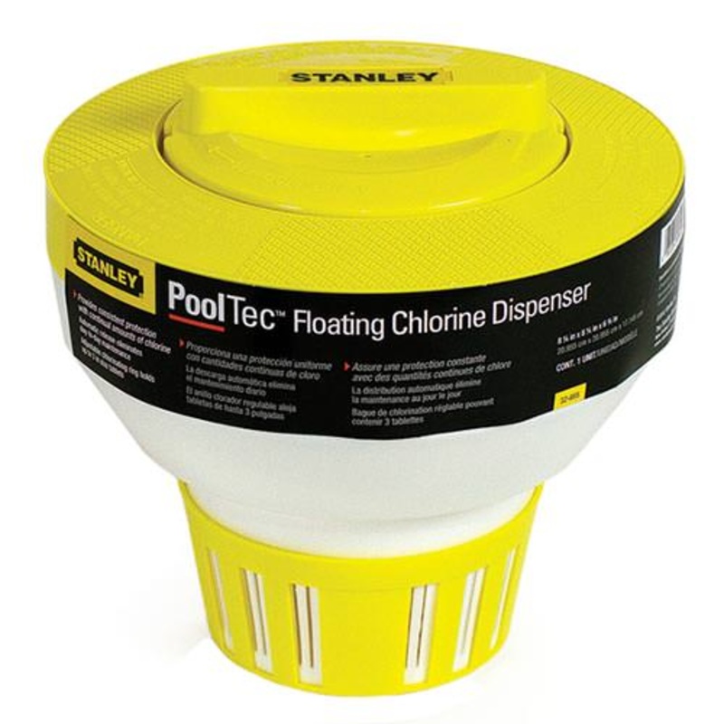 Stanley PoolTec Floating Chlorine Dispenser