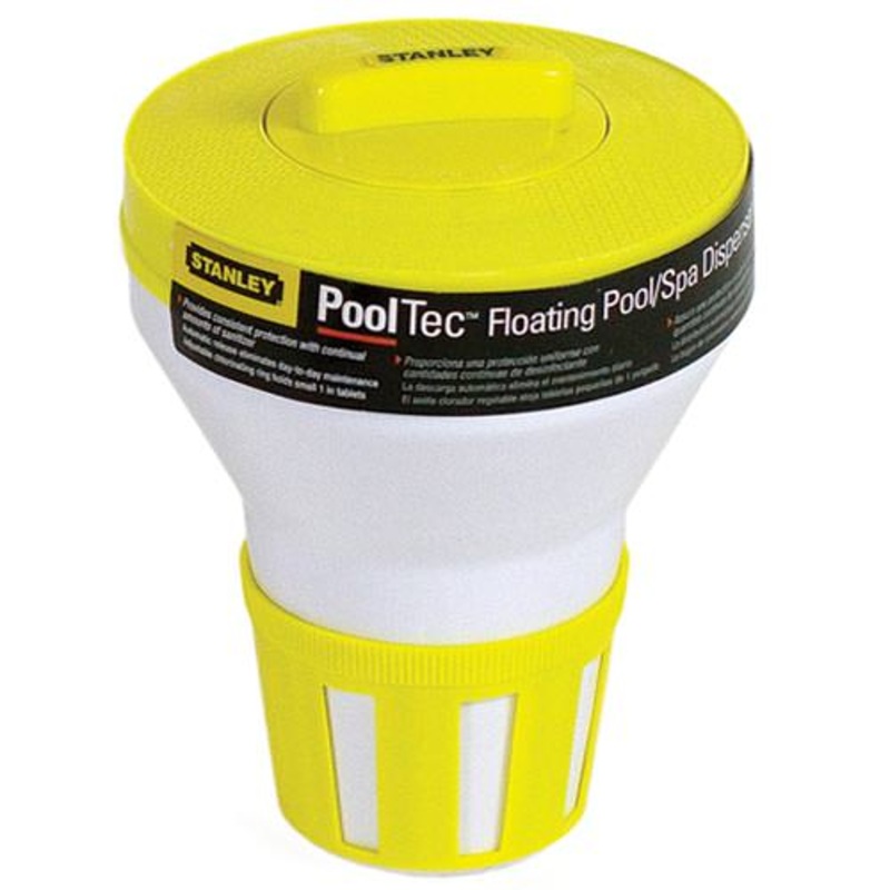 Stanley PoolTec Floating Pool/Spa Dispenser