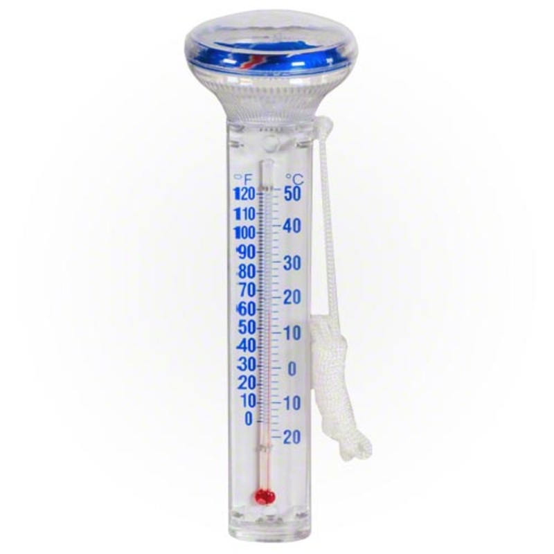 Poolmaster Floating Magnifier Thermometer