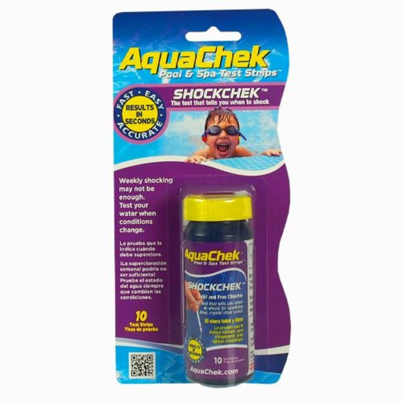 AquaChek ShockChek Test Strips