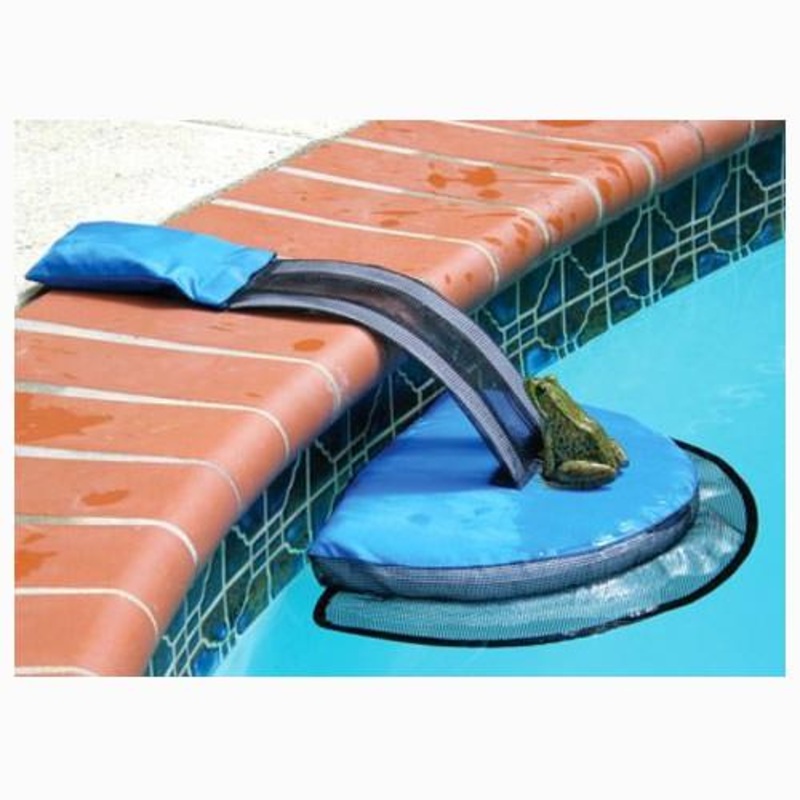 Frog Log Animal Escape Ramp