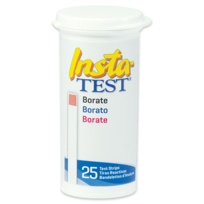 Lamotte Borate Test Strips
