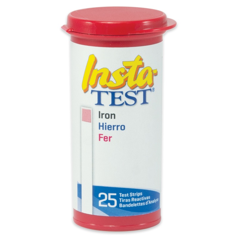 Lamotte Iron Test Strips