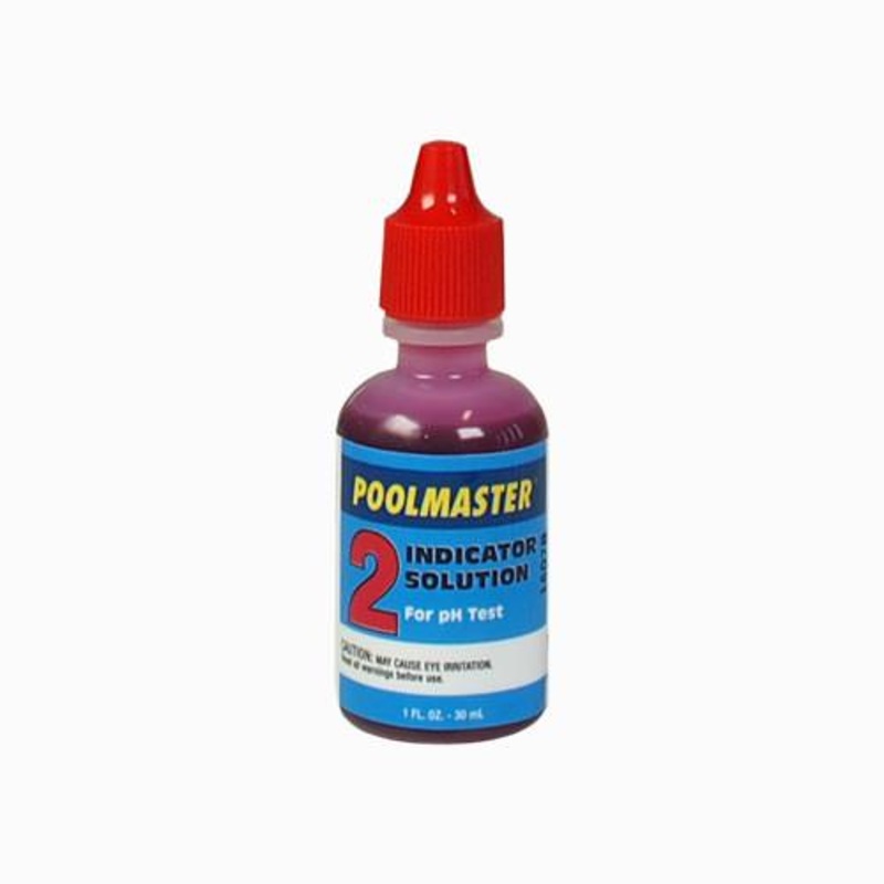Poolmaster #2 - Phenol Red Solution