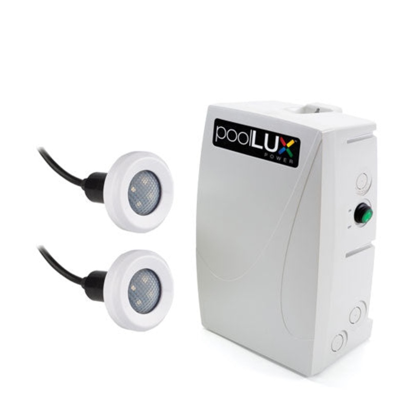 S.R. Smith poolLUX 60 Watt Power Kit - 2 Lights