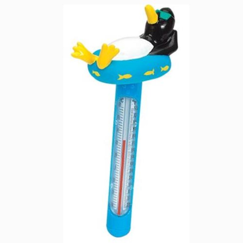 Swimline Floating Penguin Thermometer