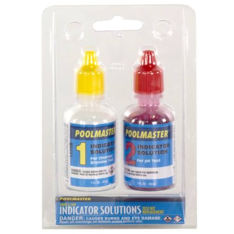 Poolmaster #1 and #2 - Chlorine/Bromine and pH Test