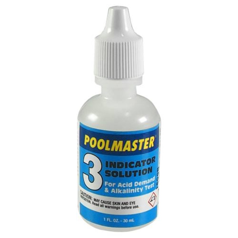 Poolmaster #3 - Acid Demand Solution in Shell