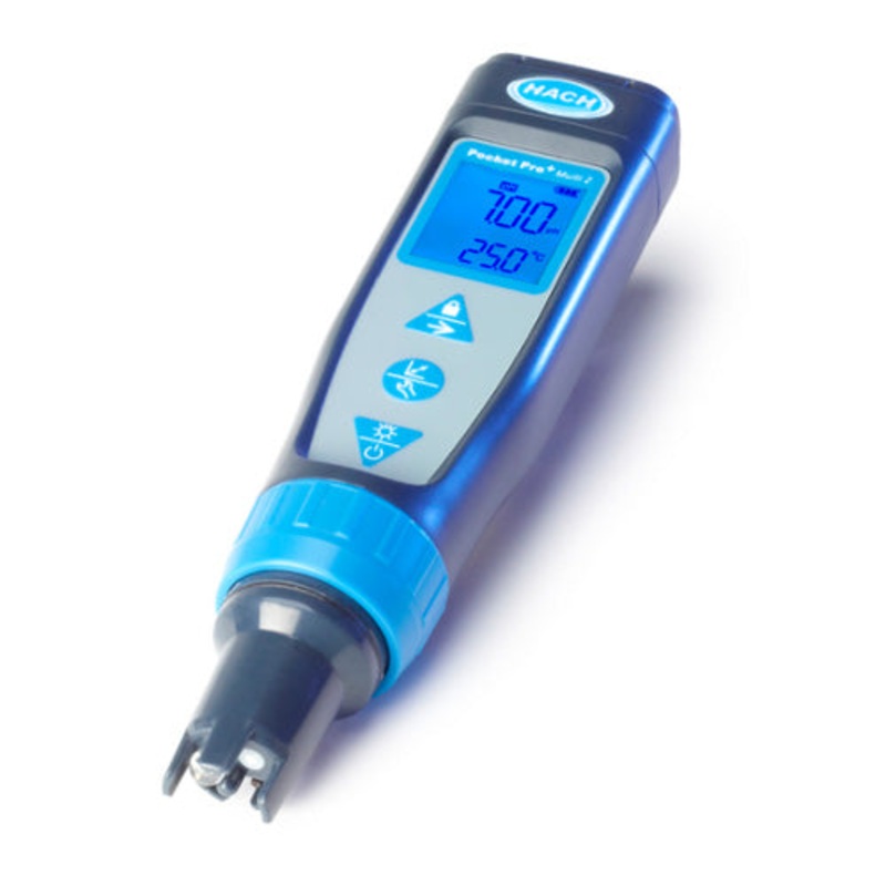 Hach Pocket Pro+ pH, Conductivity, TDS, Salinity and Temperature Tester