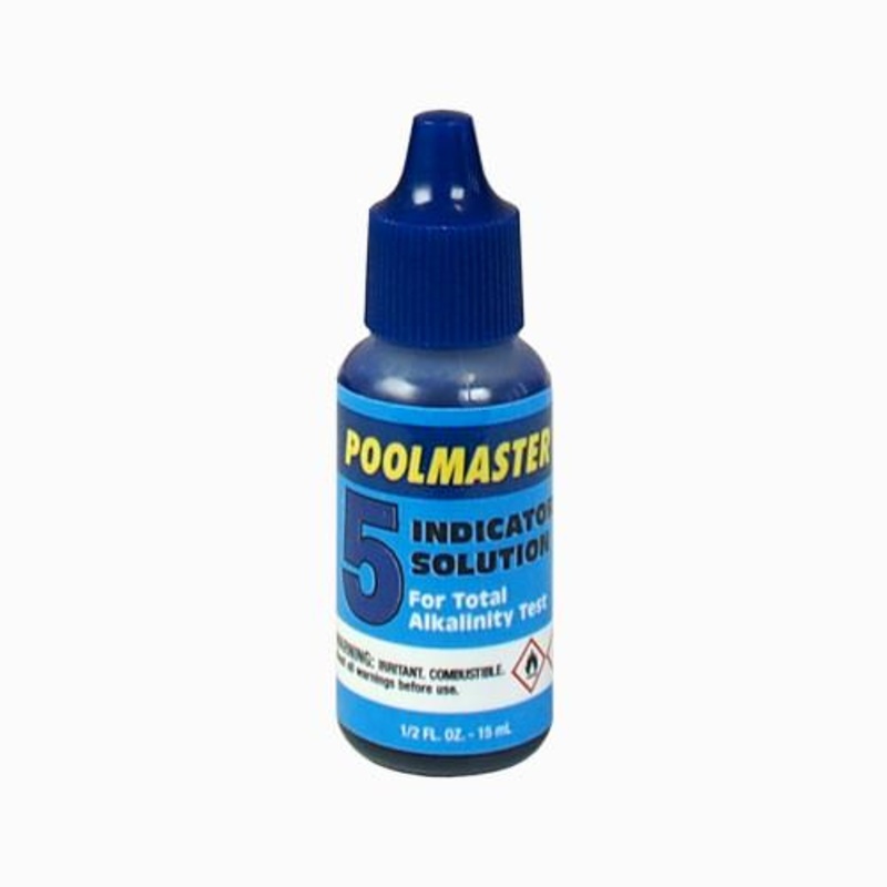 Poolmaster #5 - Alkalinity Indicator Solution