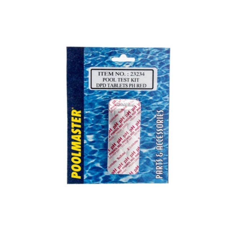 Poolmaster DPD Tablets pH