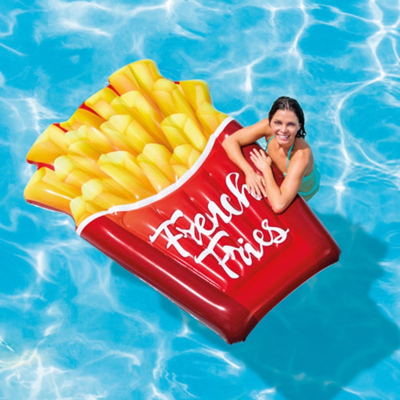 Intex French Fries Float