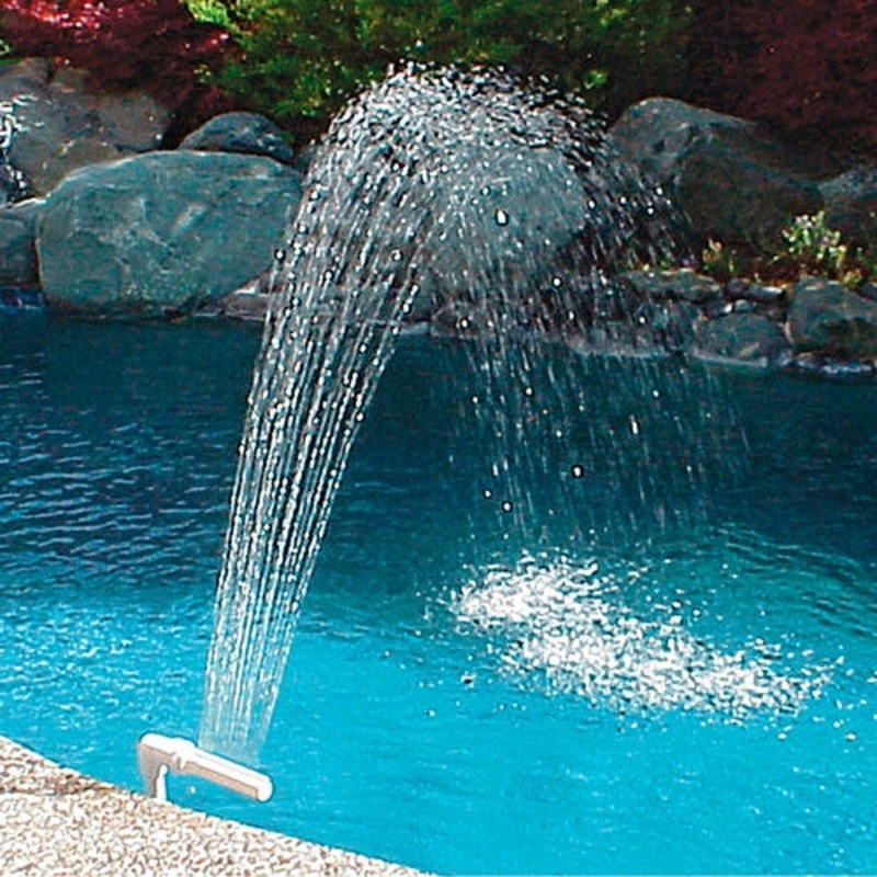 Poolmaster Waterfall Fountain
