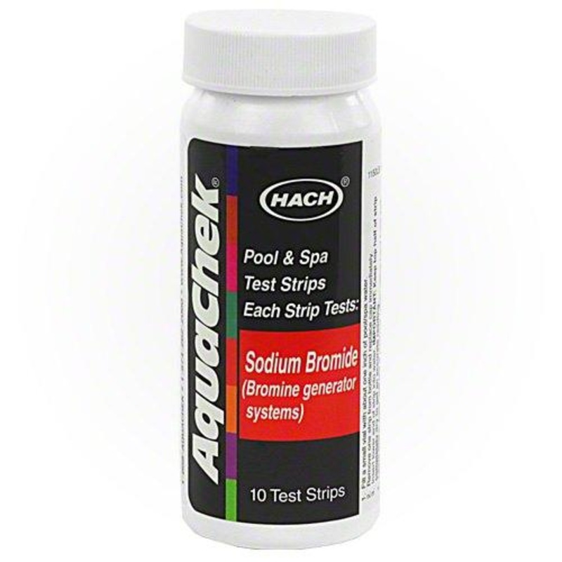 AquaChek Sodium Bromide (Bromine Generator Systems) Test Strips