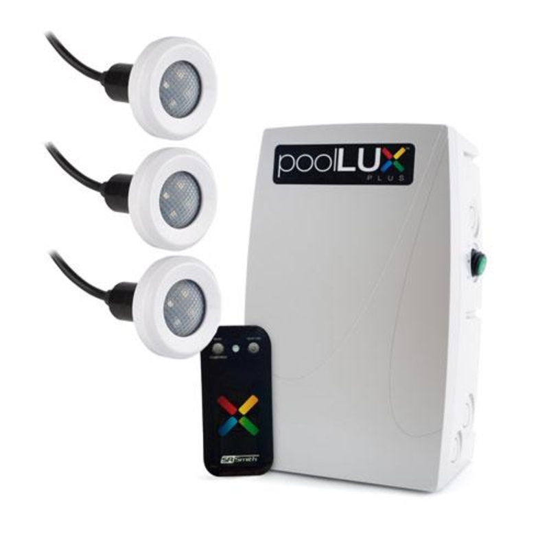 S.R. Smith poolLUX Plus2 Lighting System 3KE-PLX-PL2